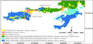 The datca peninsula is a largely unspoilt 50 mile (80km) long peninsula full of beautiful scenery and small towns, and it's a joy to explore both by land and by sea. General Geology Map Of Datca Peninsula And Surroundings Adapted From Download Scientific Diagram