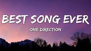 And we danced all night to the best song ever. One Direction Best Song Ever Lyrics Youtube