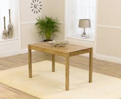 Daymer cream 190cm cross dining table £519.95. Promo 120cm Solid Oak Dining Table Only Oak Furniture