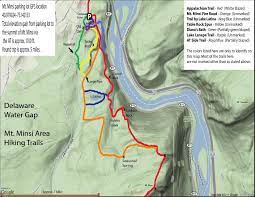 Delaware Water Gap Appalachian Trail Trail