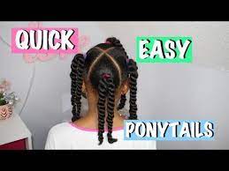 Bye Bye Ponytail 13 Easy Hairdos For Your Daughter Little Girls Ponytail Hairstyles Little Girls Natural Hairstyles Cute Ponytail Hairstyles