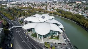 2 freedom square, tbilisi, грузия. Tbilisi Public Service Hall Fuksas