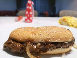 Finally, the long awaited return of prosperity burger is here! Food Blog Mcdonald S Prosperity Burger Review Bibz Eats