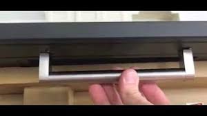Handtaget östernäs i garvat läder känns mjukt att ta i och ger ett varmt och naturligt inslag i ditt hem. How To Install Ikea Door Handles Fast Easy Youtube