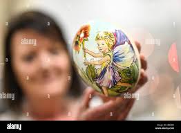 Painted ostrich -Fotos und -Bildmaterial in hoher Auflösung