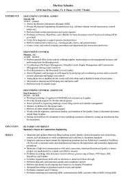 View hundreds of document controller resume examples to learn the best format, verbs, and fonts to use. Document Control Resume Samples Velvet Jobs