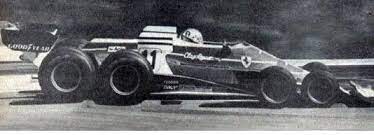 Ferrari Tests And 8 Wheeler In Response To Tyrrell S 6 Wheel P34 Ferrari First Cars Best First Car