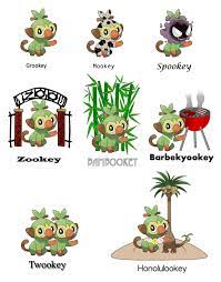 Monkey See Monkey Do Pokemon