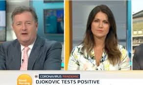 This year, djokovic, 32, said his wife had been at their london home with their daughter, tara, 1. Piers Morgan Slams Novak Djokovic After Pregnant Woman Contracts Coronavirus At Adria Tour Tennis Sport Express Co Uk