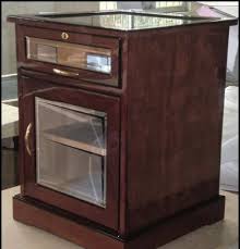 End Table Cigar Cabinet After Many Requests Finally Cigar Star Comes Through With A Large 600 Cigar End Table Cigar Humidor Qua Cigar Humidor Cigars Humidors