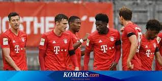 Bayern Muenchen Resmikan Jersey Baru Musim 2020 2021