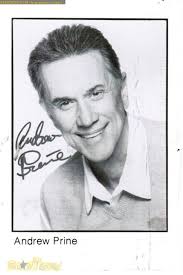 Andrew Prine autograph collection entry at StarTiger