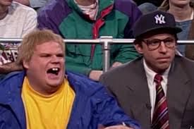 Andrew giuliani reportedly attended a media conference his father held a day prior to confirming he andrew giuliani, a white house aide and son of mr trump's personal lawyer rudy giuliani, also. Chris Farley S Snl Bit Trends After Andrew Giuliani Announcement