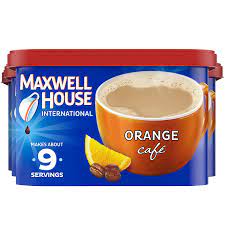 To make maxwell house coffee taste better. Buy Maxwell House International Cafe Orange Instant Coffee 9 3 Oz Canisters Pack Of 4 Online In Kazakhstan B06xdm81q5