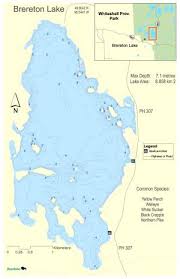Brereton Lake Manitoba Anglers Atlas
