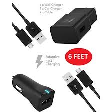 LG Optimus Elite LS696 Charger (6 FEET ...