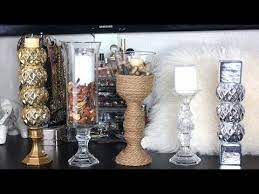 Diy home decor, affordable diy projects, dollar tree diys, dessert & entertaining ideas!! Diy Candle Holder Dollar Tree Dollar Tree Candle Holder Ideas Easy Diy Candle Holders Youtube