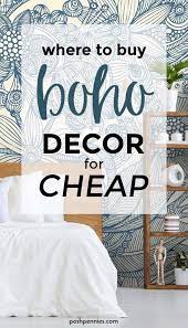 Here S Exactly How You Get Bohemian Decor On A Budget Posh Pennies Bohemian Bedroom Decor Diy Bedroom Decor On A Budget Bohemian Decor Diy
