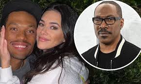 Eddie Murphy's son Myles Murphy marries Carly Fink in Beverly Hills ...  couple shares four-year-old daughter Evie