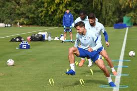 Twitter account of an unofficial chelsea news site delivering original chelsea content plus news from the best chelsea sites. Images Kurt Zouma Trains Today As Chelsea Prepare For Spurs Chelsea News