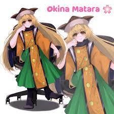Kawaii Anime art Commission open🌸 on X: Okina Matara 🌸 #anime #animegirl  #Commission #commissionopen #okinamatara t.co6rhrUf0EeF  X