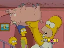 The simpsons movie is a very funny but i don't think it should not be viewed by under 12s. The Simpsons Movie Dvd Commercial 2008 Youtube