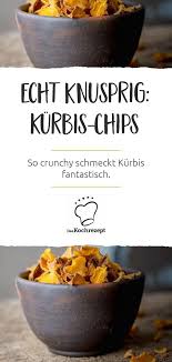 Kurbis Chips Rezept Kurbis Lebensmittel Essen Chips Rezept