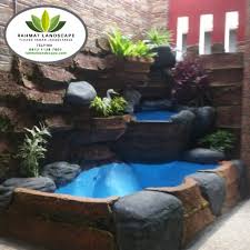 Kolam ikan minimalis yang ditempatkan di belakang rumah ini sangat nyaman untuk dijadikan tempat bersantai menikmati udara segar di sore hari. Relief Tebing Kolam Air Terjun Kolam Relief Kolam Ikan Kolam Koi Shopee Indonesia