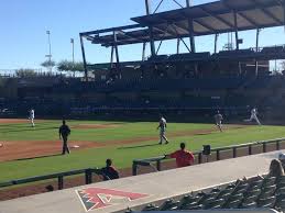 Salt River Fields Interactive Seating Chart