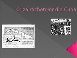 Crisis de octubre), the caribbean crisis (russian: Ppt Criza Rachetelor Din Cuba Deea Andreea Academia Edu