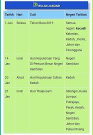Kalendar cuti umum dan cuti sekolah 2019. I Love Sarawak Kalendar Cuti Umum 2019 Boleh Plan Dah Facebook