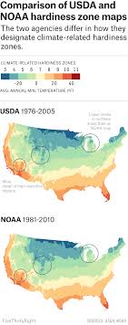 Planting zones are areas you can find on a growing zone map that show exactly which plants are best in essence, plant hardiness zones have been used by growers for years to simply identify the. Two Government Agencies Two Different Climate Maps Fivethirtyeight
