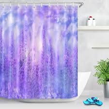 Modern purple lavender glitter ombre color block shower curtain. Lavender And Purple Curtains Novocom Top