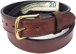 Maybe you would like to learn more about one of these? Hidden Money Pocket Travel Leather Belt At Amazon Men S Clothing Store