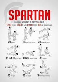 10 Great Bodyweight Workouts To Get Strong And Fit Cardioworkouts In 2020 Bodyweight Workout Spartan Workout Men S Health Fitness