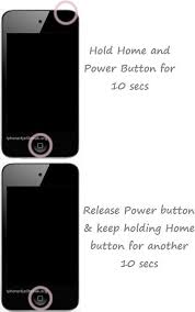 It cuts off the procedure on. How To Put Ipod Ipod Touch In Dfu Mode