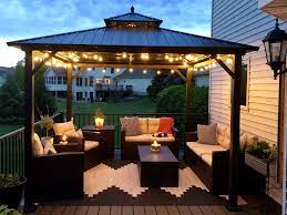 Summer Oasis Backyard Patio Designs Backyard Patio Backyard Gazebo