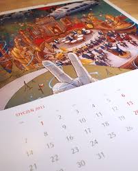 Pko Bank Polski 2013 Calendar On Behance