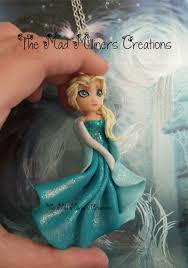 Elsa Frozen By Themadmilliners On Deviantart Elsa Frozen Polymer Clay Disney Frozen Diy