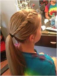 Volleyball Hair Nice Now I M Not Stuck With Just A Ponytail Hairstyles Pinterest Frisuren