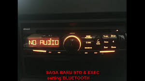 Tampaknya sekarang ini sudah mulai jarang yang menjual anti gores model biasa. Proton Automotive Penang How To Connect Bluetooth To Proton Saga Model Std Exec Facebook