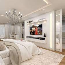Pin By Veneta On Bedroom Luxury Bedroom Design Luxurious Bedrooms Bedroom Tv Wall