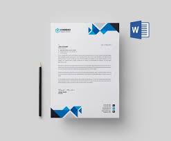 The exact process varies depending on the office version you have. Microsoft Letterhead Cakomo