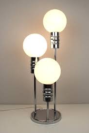 Vintage Lampe Tischlampe Stehlampe Kugelglas Space Age Etsy Table Lamp Lamp Novelty Lamp