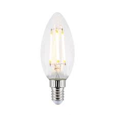 Led Edison Candle Light Bulb Dimmable E14 4 8w Mullan Lighting