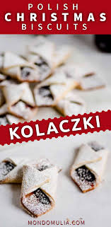 The authentic recipe uses twaróg, a sweet curd cheese, as its key ingredient. Kolaczki Are Delicious Polish Christmas Biscuits And You Can Find The Recipe On My Blog Festiv Kolaczki Cookies Recipe Christmas Food Desserts Kolaczki Recipe