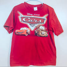 Disney Tops Pixar Cars Lightning Mcqueen Tow Mater Poshmark