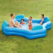 Best Intex Swimming Pools Review Family Lounge Pool Family Inflatable Pool Inflatable Lounge Pool