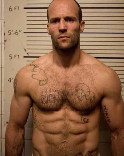 Jason Statham is so fucking hot!