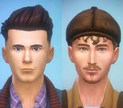 Aged down Ian Moody and Derek McMillan to give them the life they deserve.  : r/Sims4